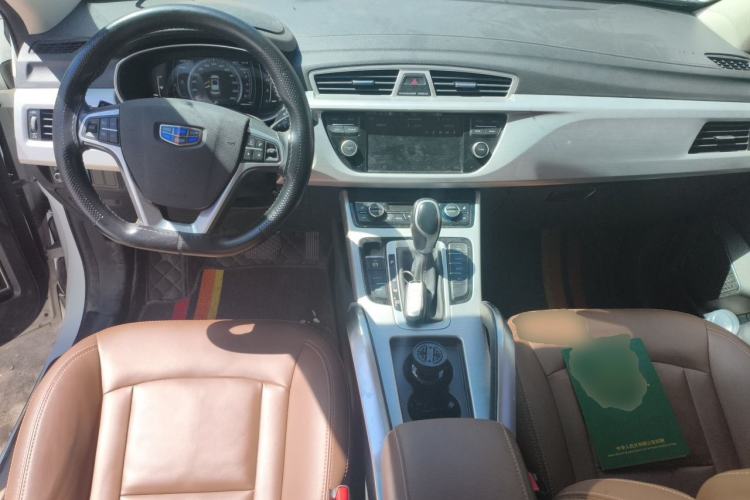 Used Geely Auto Emgrand X7 Sport 2016 1.8TD Automatic ZhiZun Version Center Console