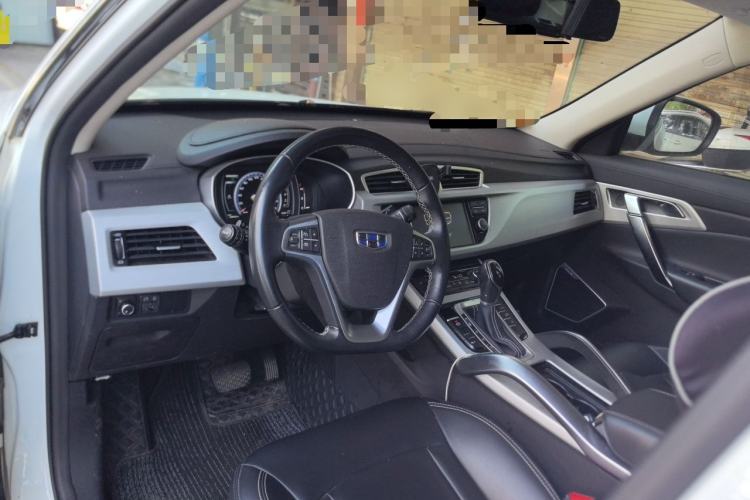 Used Geely Auto Emgrand X7 Sport 2016 1.8TD Automatic Smart Model Center Console