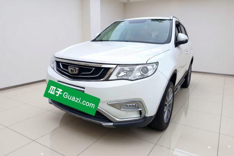 Geely Auto Emgrand X7 Sport 2016 1.8TD Automatic Smart Connectivity Version usata Guazi used car, China used car export, Used car for sale, Used  cars, Cheapest cars for sale