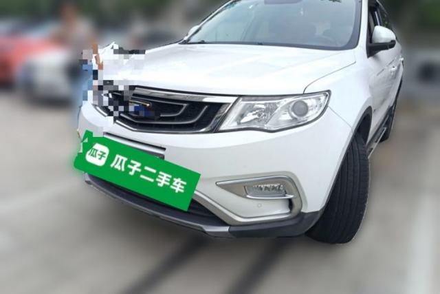 Used Geely Auto Emgrand X7 Sport 2016 1.8TD Automatic Smart Connectivity Version
