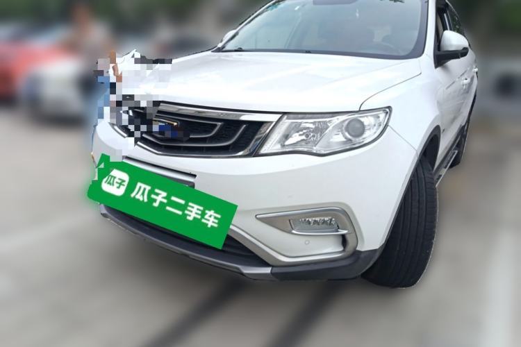 Used Geely Auto Emgrand X7 Sport 2016 1.8TD Automatic Smart Connectivity Version Guazi used car, China used car export, Used car for sale, Used  cars, Cheapest cars for sale