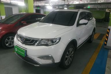 Used Geely Auto Emgrand X7 Sport 2016 1.8TD Automatic Smart Model
