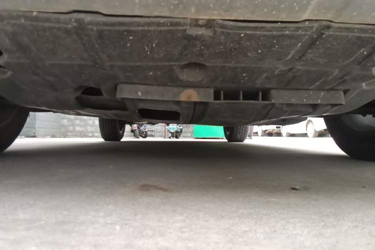Used Geely Auto Emgrand X7 Sport 2016 1.8TD Automatic ZhiZun Version Chassis Front