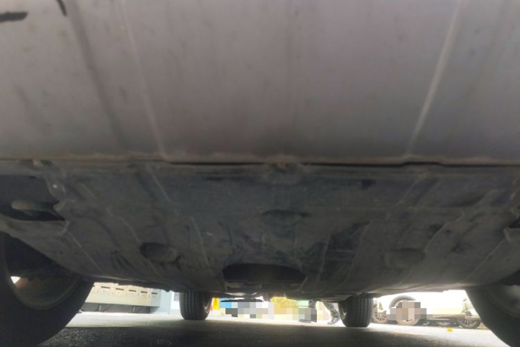 Used Geely Auto Emgrand X7 Sport 2016 2.0L Manual ZhiShang Version Chassis Front