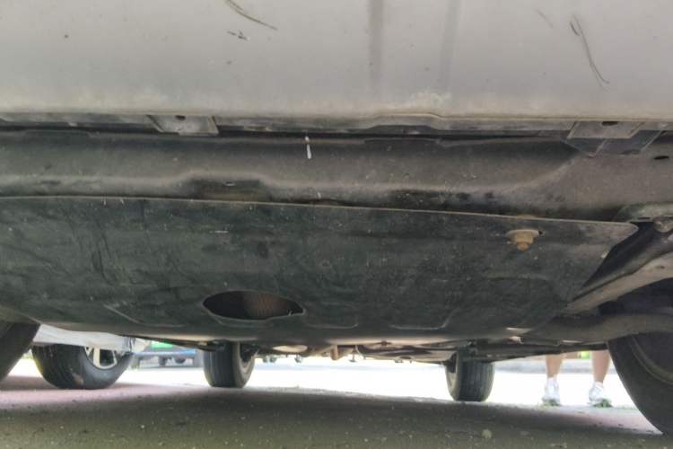 Used Geely Auto Emgrand X7 Sport 2016 2.0L Manual ZhiShang Version Chassis Front