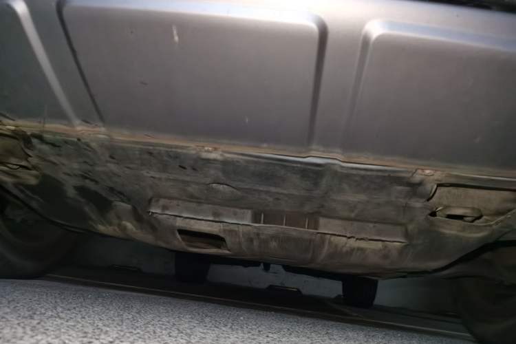 Used Geely Auto Emgrand X7 Sport 2016 1.8TD Automatic ZhiZun Version Chassis Front