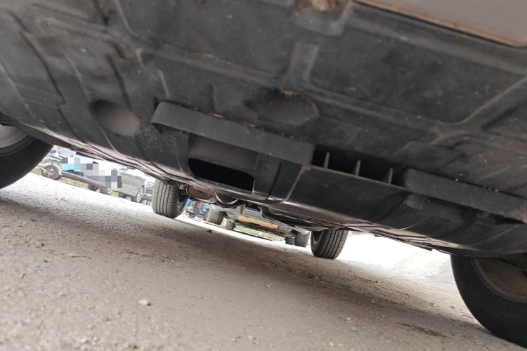 Used Geely Auto Emgrand X7 Sport 2016 1.8TD Automatic ZhiShang Model Chassis Front