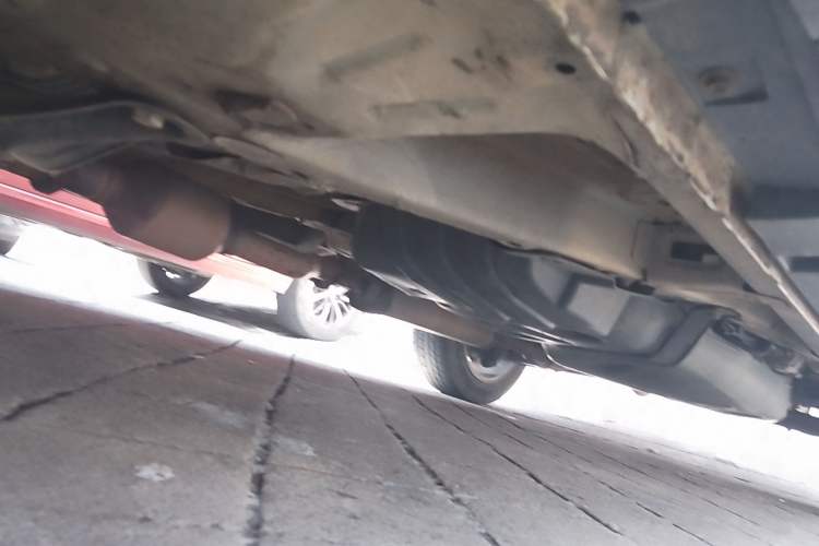 Used Geely Auto Emgrand X7 Sport 2016 1.8TD Automatic ZhiZun Version Chassis Front Left