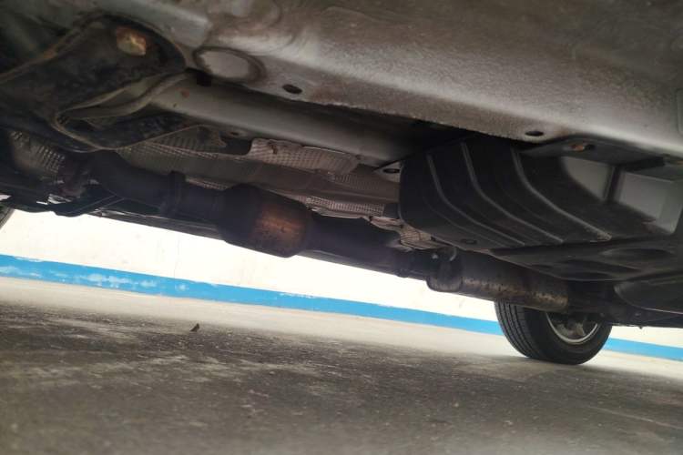 Used Geely Auto Emgrand X7 Sport 2016 1.8TD Automatic ZhiZun Version Chassis Front Left