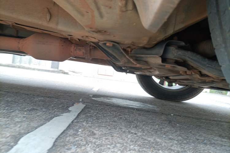 Used Geely Auto Emgrand X7 Sport 2016 2.0L Manual Smart Connect Version Chassis Front Right