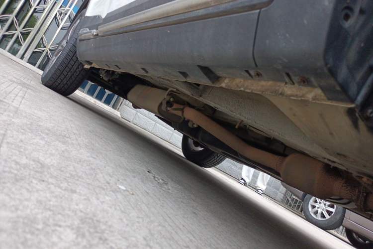 Used Geely Auto Emgrand X7 Sport 2016 1.8TD Automatic ZhiZun Version Chassis Front Right