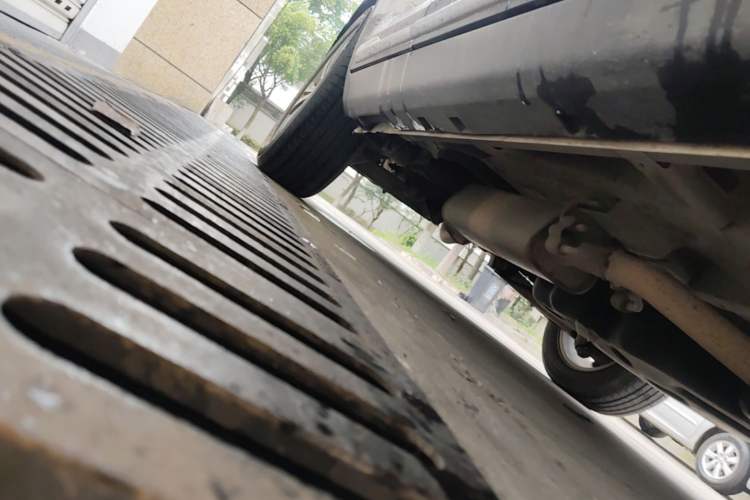 Used Geely Auto Emgrand X7 Sport 2016 1.8TD Automatic ZhiShang Model Chassis Front Right