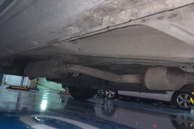 Used Geely Auto Emgrand X7 Sport 2016 1.8TD Automatic Smart Model Chassis Front Right