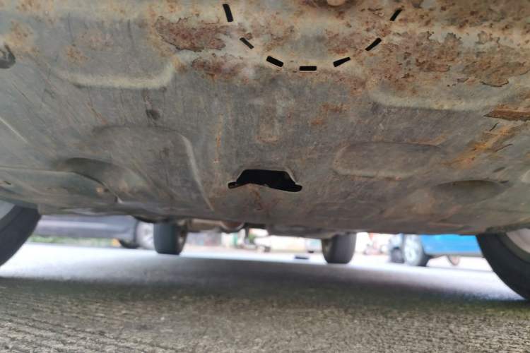 Used Geely Auto Emgrand X7 Sport 2016 2.0L Manual ZhiShang Version Chassis Front