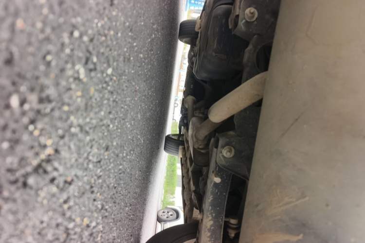 Used Geely Auto Emgrand X7 Sport 2016 2.0L Manual Smart Connect Version Chassis Rear