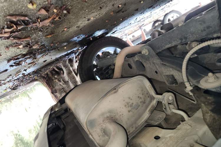 Used Geely Auto Emgrand X7 Sport 2016 2.0L Manual ZhiShang Version Chassis Rear