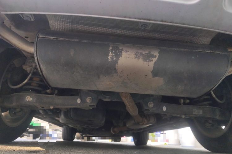 Used Geely Auto Emgrand X7 Sport 2016 2.0L Manual ZhiShang Version Chassis Rear
