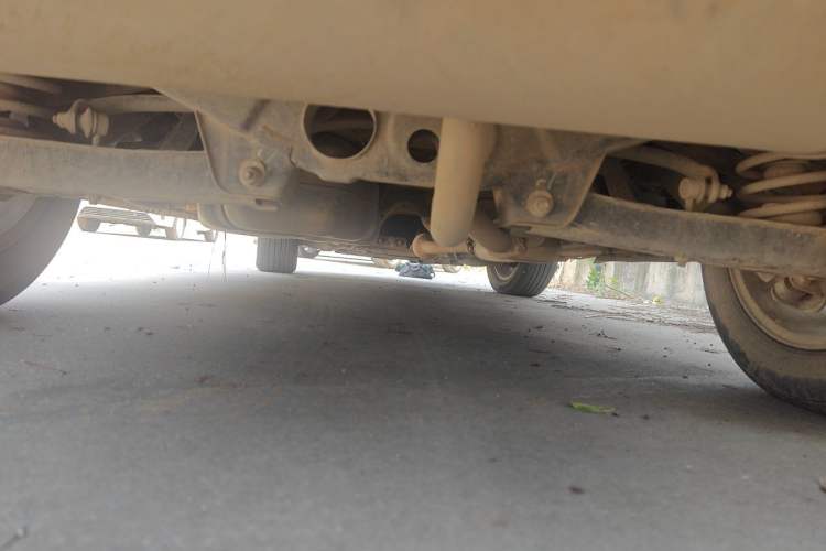 Used Geely Auto Emgrand X7 Sport 2016 2.0L Manual ZhiShang Version Chassis Rear