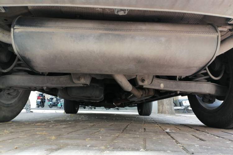 Used Geely Auto Emgrand X7 Sport 2016 2.0L Manual ZhiShang Version Chassis Rear