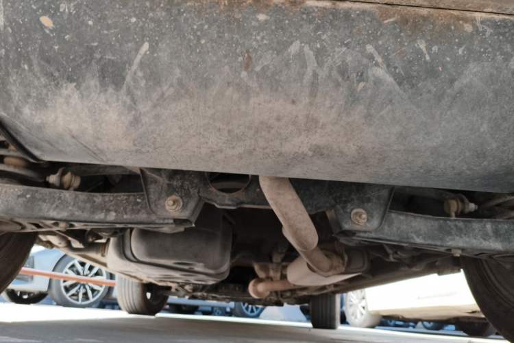 Used Geely Auto Emgrand X7 Sport 2016 2.0L Manual ZhiShang Version Chassis Rear