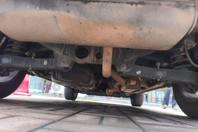 Used Geely Auto Emgrand X7 Sport 2016 1.8TD Automatic ZhiShang Model Chassis Rear