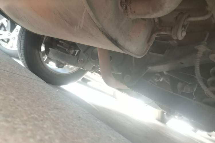 Used Geely Auto Emgrand X7 Sport 2016 1.8TD Automatic ZhiShang Model Chassis Rear