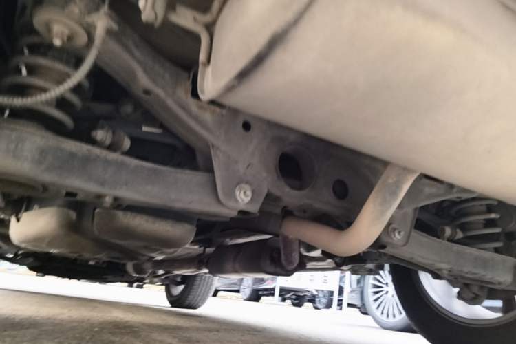 Used Geely Auto Emgrand X7 Sport 2016 1.8TD Automatic ZhiShang Model Chassis Rear Left