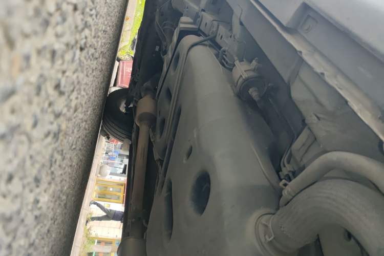 Used Geely Auto Emgrand X7 Sport 2016 1.8TD Automatic ZhiShang Model Chassis Rear Left
