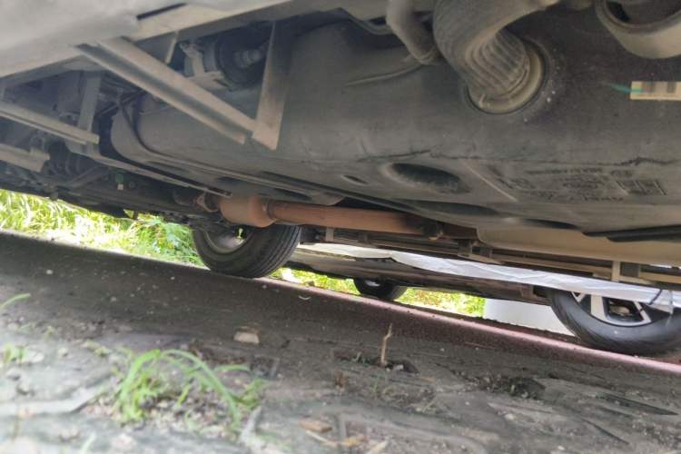Used Geely Auto Emgrand X7 Sport 2016 2.0L Manual ZhiShang Version Chassis Rear Left