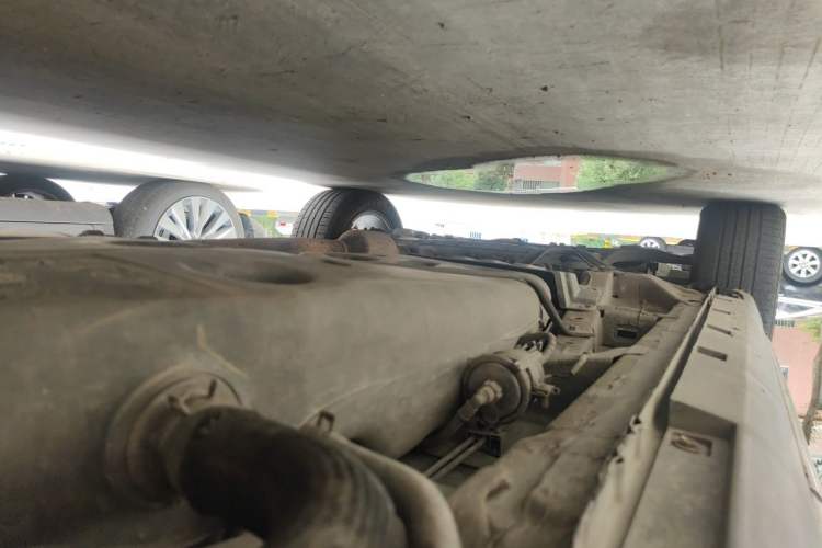 Used Geely Auto Emgrand X7 Sport 2016 2.0L Manual ZhiShang Version Chassis Rear Left