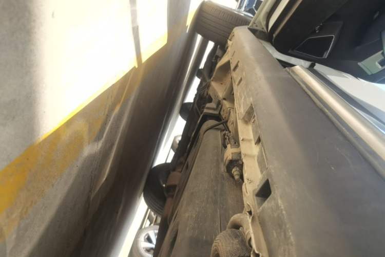 Used Geely Auto Emgrand X7 Sport 2016 1.8TD Automatic ZhiShang Model Chassis Rear Left