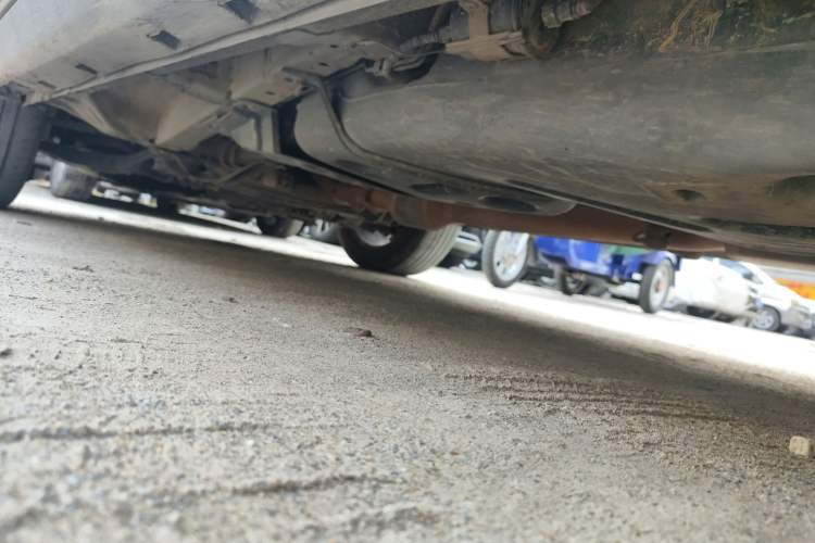Used Geely Auto Emgrand X7 Sport 2016 2.0L Manual ZhiShang Version Chassis Rear Left