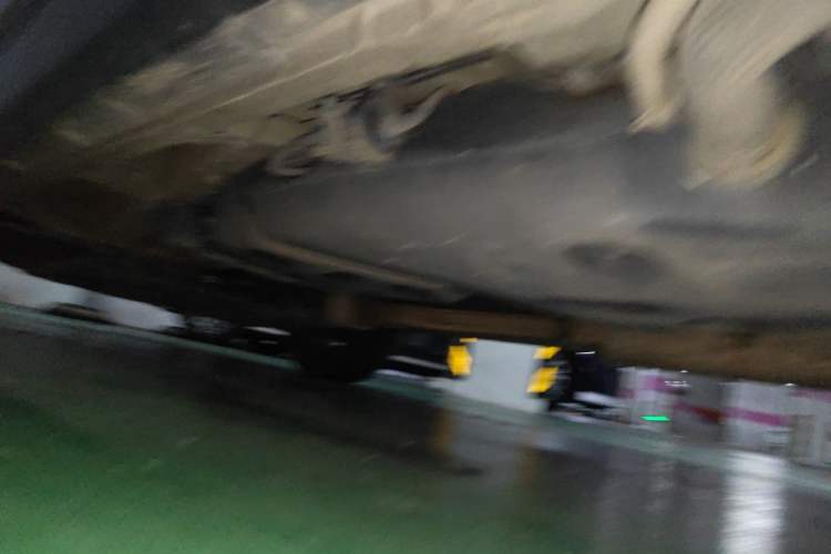 Used Geely Auto Emgrand X7 Sport 2016 1.8TD Automatic Smart Connectivity Version Chassis Rear Left