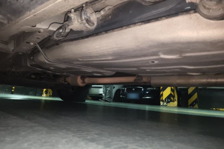 Used Geely Auto Emgrand X7 Sport 2016 1.8TD Automatic Smart Connectivity Version Chassis Rear Left