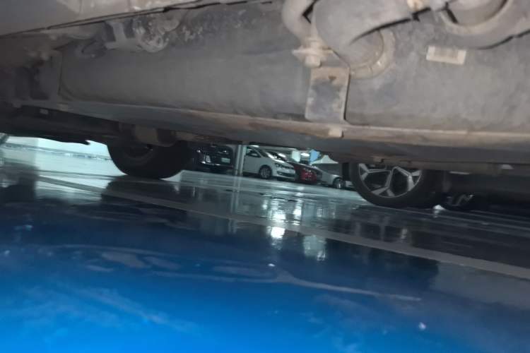 Used Geely Auto Emgrand X7 Sport 2016 1.8TD Automatic Smart Model Chassis Rear Left