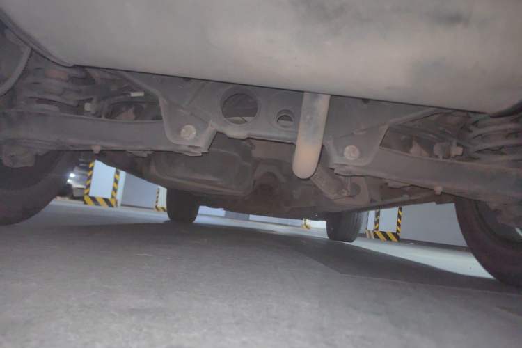 Used Geely Auto Emgrand X7 Sport 2016 1.8TD Automatic Smart Model Chassis Rear