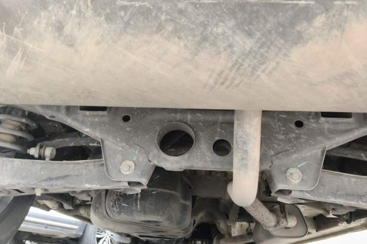 Used Geely Auto Emgrand X7 Sport 2016 1.8TD Automatic ZhiShang Model Chassis Rear
