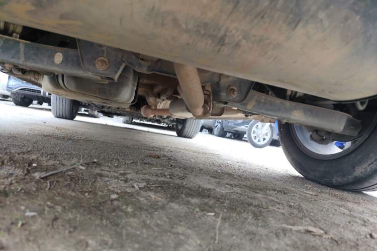 Used Geely Auto Emgrand X7 Sport 2016 2.0L Manual ZhiShang Version Chassis Rear