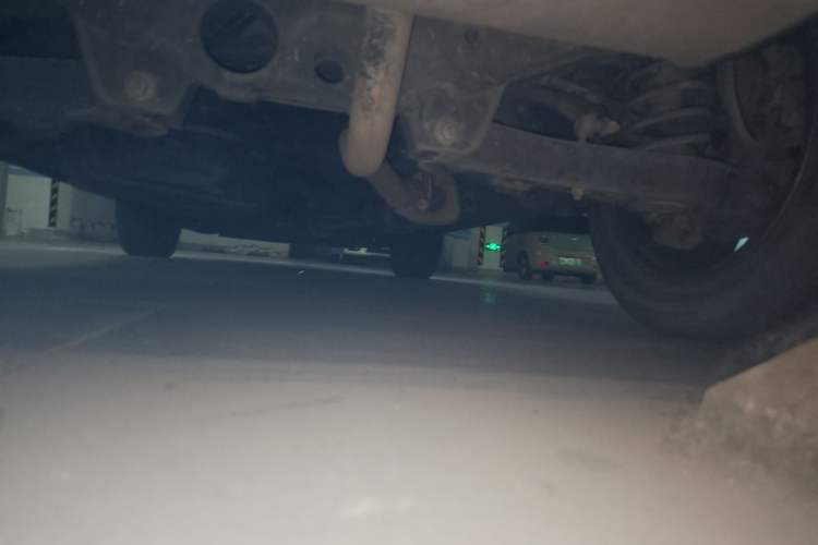 Used Geely Auto Emgrand X7 Sport 2016 1.8TD Automatic ZhiShang Model Chassis Rear