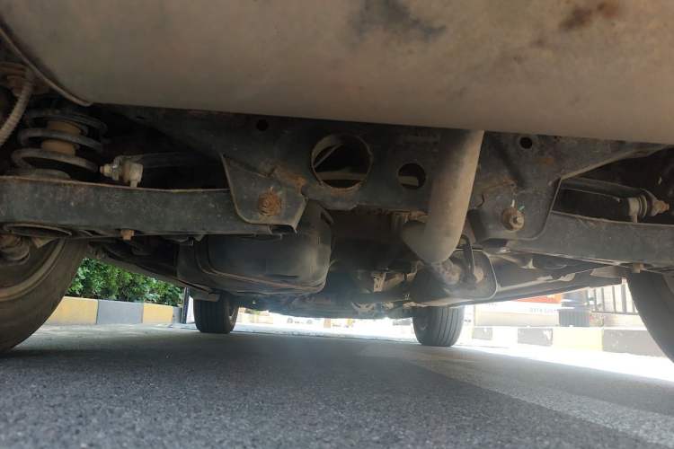Used Geely Auto Emgrand X7 Sport 2016 1.8TD Automatic ZhiZun Version Chassis Rear