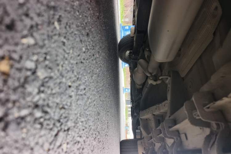 Used Geely Auto Emgrand X7 Sport 2016 2.0L Manual Smart Connect Version Chassis Rear Right