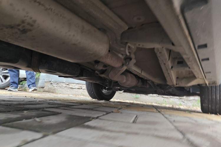 Used Geely Auto Emgrand X7 Sport 2016 2.0L Manual ZhiShang Version Chassis Rear Right