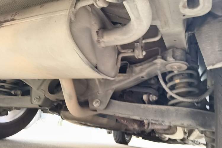 Used Geely Auto Emgrand X7 Sport 2016 1.8TD Automatic ZhiShang Model Chassis Rear Right