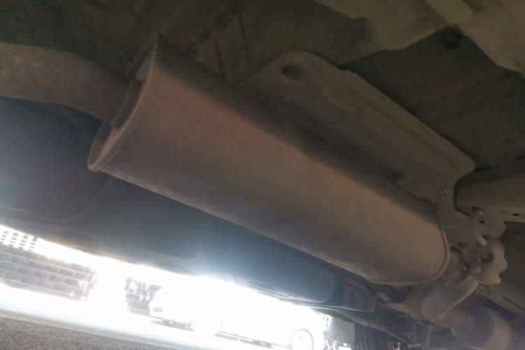 Used Geely Auto Emgrand X7 Sport 2016 1.8TD Automatic ZhiShang Model Chassis Rear Right