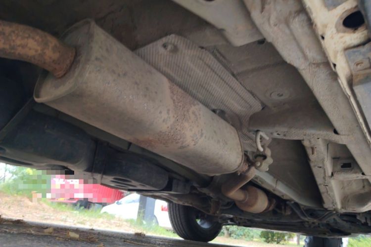 Used Geely Auto Emgrand X7 Sport 2016 1.8TD Automatic ZhiShang Model Chassis Rear Right