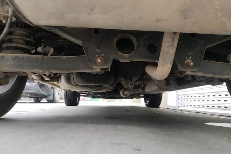 Used Geely Auto Emgrand X7 Sport 2016 1.8TD Automatic ZhiShang Model Chassis Rear