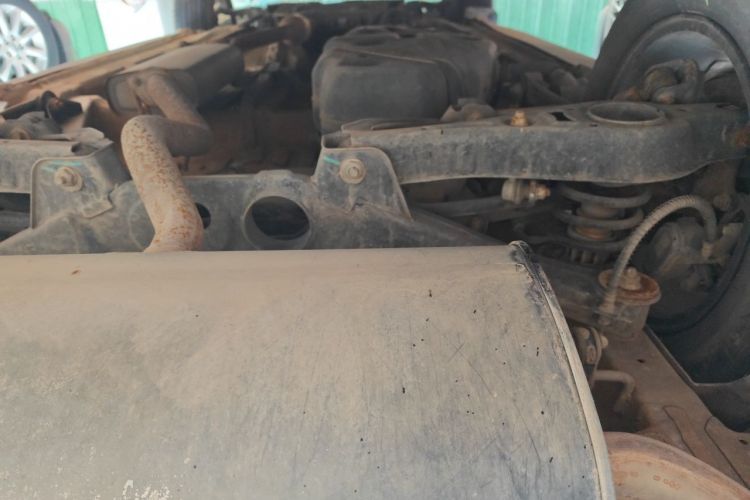 Used Geely Auto Emgrand X7 Sport 2016 2.0L Manual ZhiShang Version Chassis Rear
