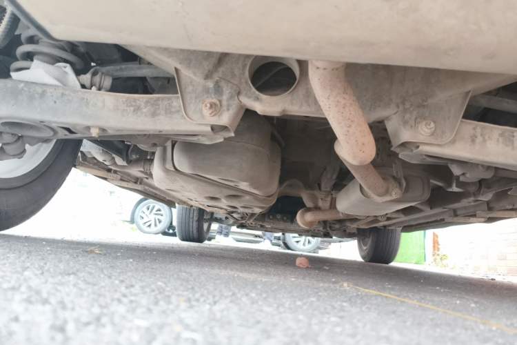 Used Geely Auto Emgrand X7 Sport 2016 2.0L Manual Smart Connect Version Chassis Rear
