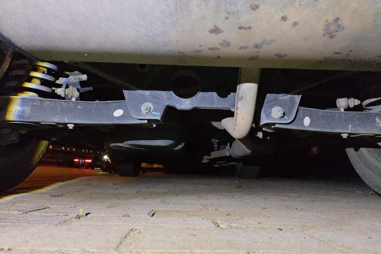 Used Geely Auto Emgrand X7 Sport 2016 1.8TD Automatic Smart Model Chassis Rear