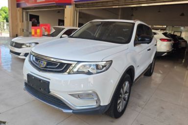 Used Geely Auto Emgrand X7 Sport 2016 1.8TD Automatic Smart Model